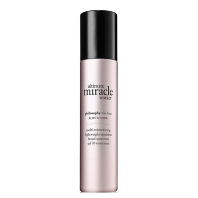 Philosophy Ultimate Miracle Worker Multi-Rejuvenating Lightweight Emulsion SPF30 1.5oz / 45ml