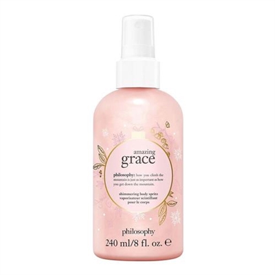 Philosophy Amazing Grace Shimmering Body Spritz 8oz / 240ml