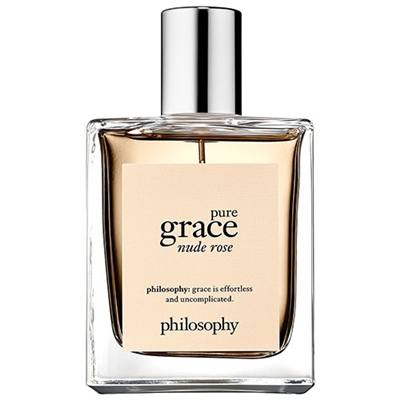 Philosophy Pure Grace Nude Rose for Women 4oz Eau De Toilette Spray
