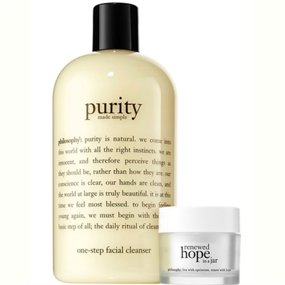 Philosophy Cleanse, Glow & Go! 2 Piece Set