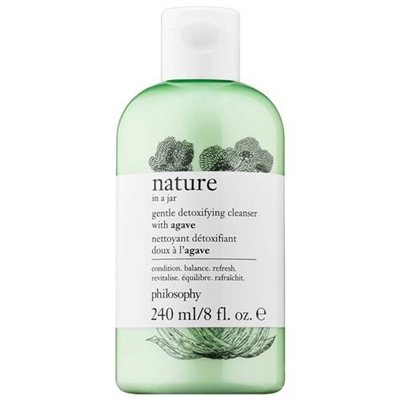 Philosophy Nature In A Jar Gentle Detoxifying Cleanser With Agave 8oz / 240ml