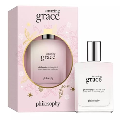 Philosophy Amazing Grace for Women 2oz Eau De Toilette Spray