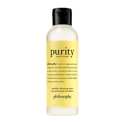 Philosophy Purity Made Simple Micellar Cleansing Water 3.4oz / 100ml