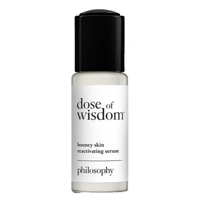 Philosophy Dose of Wisdom Bouncy Skin Reactivating Serum 1oz / 30ml