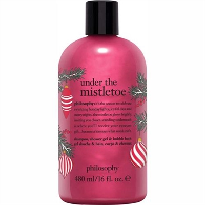 Philosophy Under The Mistletoe Shampoo, Bath, And Shower Gel 16oz / 480ml