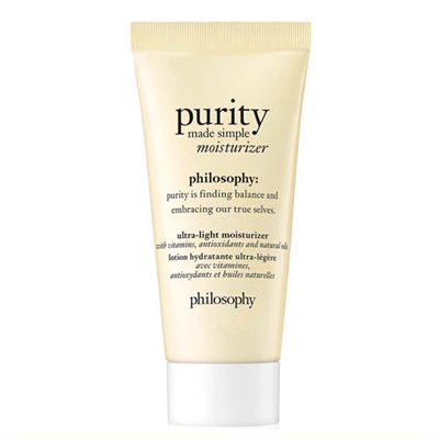 Philosophy Purity Made Simple Ultra-Light Moisturizer 0.5oz / 15ml