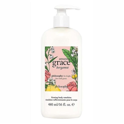 Philosophy Amazing Grace Bergamot Firming Body Emulsion 16oz / 480ml