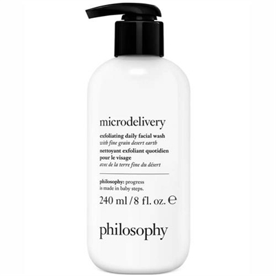 Philosophy Microdelivery Exfoliating Daily Facial Wash 8oz / 240ml