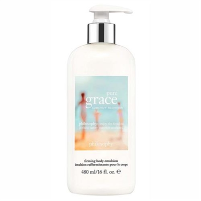 Philosophy Pure Grace Summer Moments Firming Body Emulsion 16oz / 480ml
