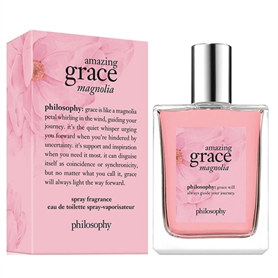 Philosophy Amazing Grace Magnolia for Women 2oz Eau De Toilette Spray