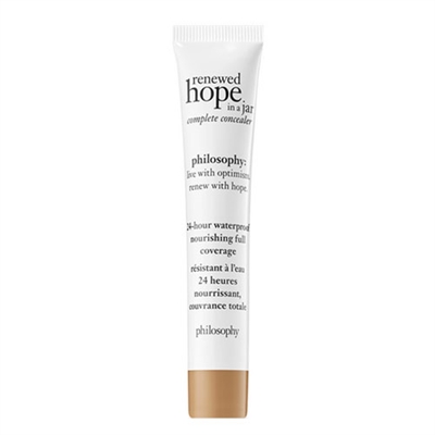 Philosophy Renewed Hope In A Jar Complete Concealer 6.5 Tan 0.34oz / 10ml