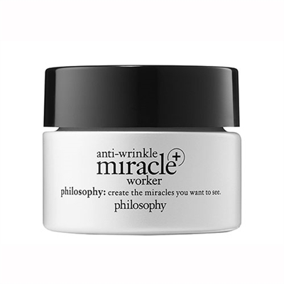 Philosophy Anti-Wrinkle Miracle Worker+ Line-Correcting Moisturizer 0.5oz / 15ml