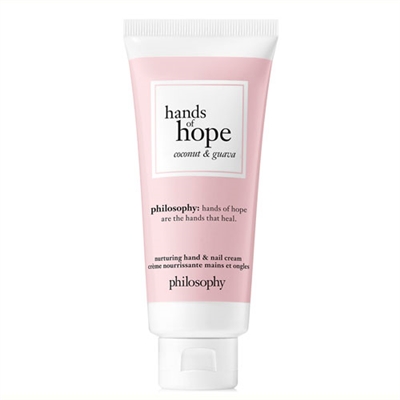 Philosophy Hands Of Hope Nurturing Hand & Nail Cream Coconut & Guava 1oz / 30ml