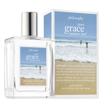 Philosophy Pure Grace Summer Surf for Women 2oz Eau De Toilette Spray