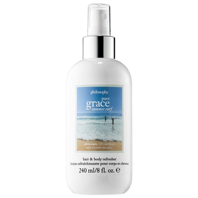 Philosophy Pure Grace Summer Surf Hair & Body Refresher 8oz / 240ml