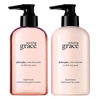 Philosophy Amazing Grace Hand Care Duo Set