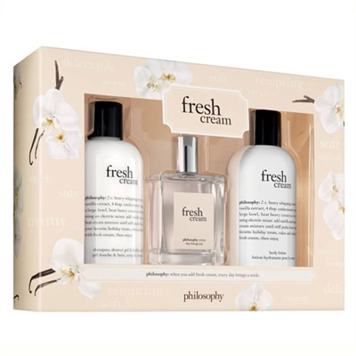 Philosophy Fresh Cream 3 Piece Set