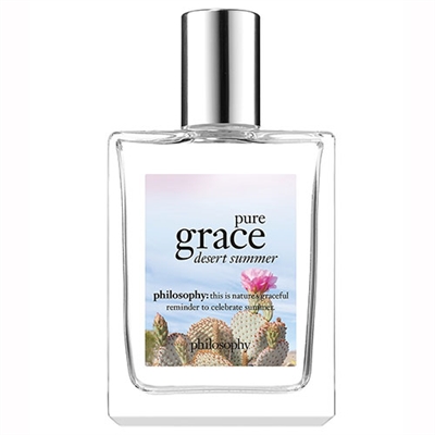 Philosophy Pure Grace Desert Summer for Women 2oz Eau De Toilette Spray