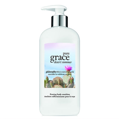 Philosophy Pure Grace Desert Summer Firming Body Emulsion 16oz / 480ml