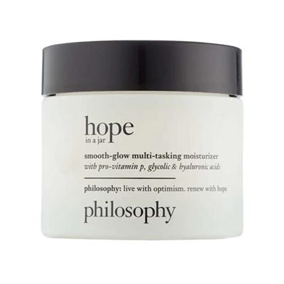 Philosophy Hope In A Jar Smooth Glow Multi Tasking Moisturizer 4oz / 118ml