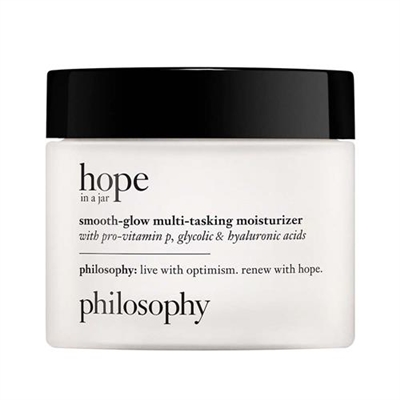 Philosophy Hope In A Jar Smooth Glow Multi Tasking Moisturizer 2oz / 60ml