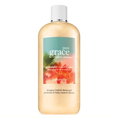 Philosophy Pure Grace Endless Summer Shampoo, Bath, & Shower Gel 16oz / 480ml