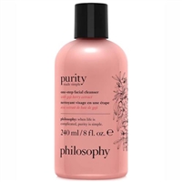 Philosophy Purity Made Simple One Step Facial Cleanser With Goji Berry Extract 8oz / 240ml