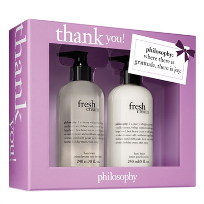 Philosophy Thank You! 2 Piece Set