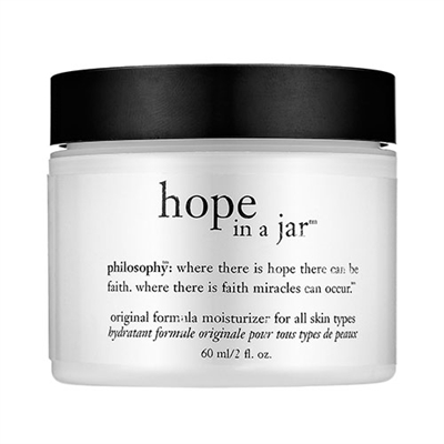 Philosophy Hope In A Jar Original Formula Moisturizer for All Skin Type 60ml / 2.0 oz
