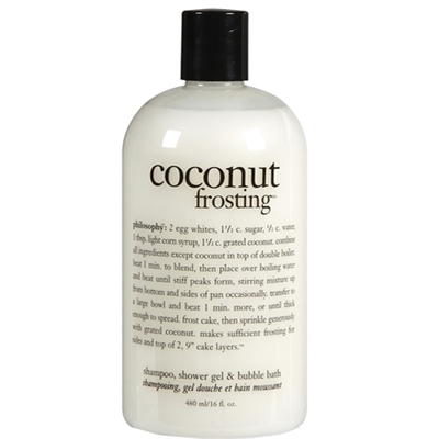Philosophy Coconut Frosting Shower Gel 16 oz / 480ml