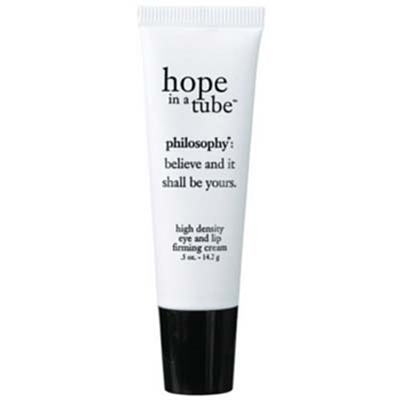 Philosophy Hope In A Tube High Density Eye And Lip Firming Cream 0.5 oz / 14.2g