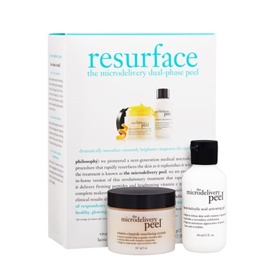 Philosophy Resurface The Microdelivery Dual - Phase Peel 2 Pieces Set