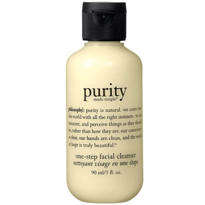 Philosophy Purity Made Simple One-Step Facial Cleanser 3oz / 90ml