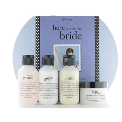 Philosophy Here Comes The Bride 4 Pieces Set