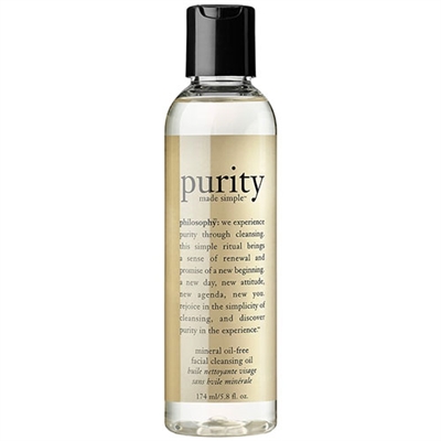 Philosophy Purity Made Simple Mineral Oil Free Facial Cleansing Oil 174ml / 5.8oz