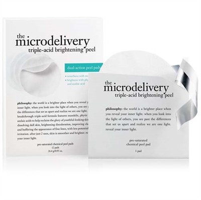 Philosophy The Microdelivery Dual-Action Peel Pads 26.4g / 0.93oz