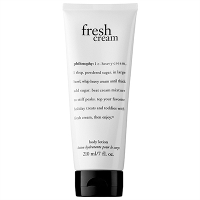 Philosophy Fresh Cream Body Lotion 210ml / 7oz