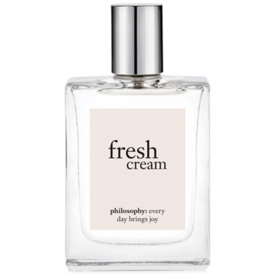 Philosophy Fresh Cream for Women 2.0oz / 60ml Eau De Toilette Spray