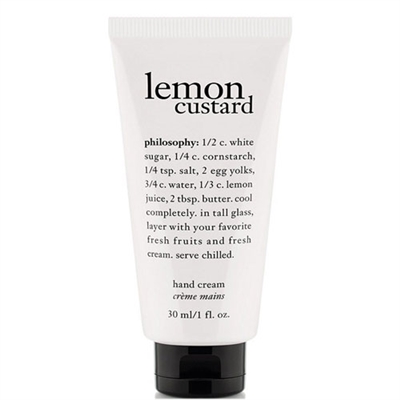 Philosophy Lemon Custard Hand Cream 1oz / 30ml
