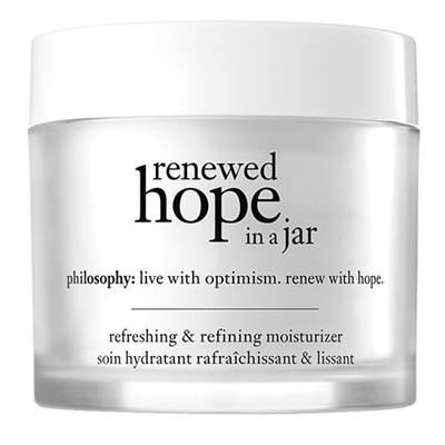 Philosophy Renewed Hope In A Jar Moisturizer 2.0oz / 60ml