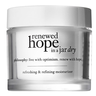 Philosophy Renewed Hope In A Jar Dry 2oz / 60ml