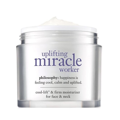 Philosophy Uplifting Miracle Worker Cool-Lift & Firm Moisturizer for Face & Neck 2oz / 60ml