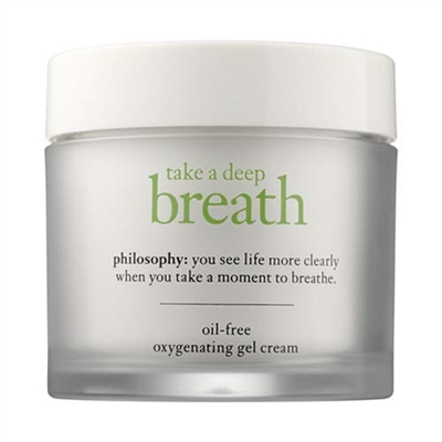 Philosophy Take A Deep Breath Oil-Free Oxygenating Gel Cream 2oz / 60ml