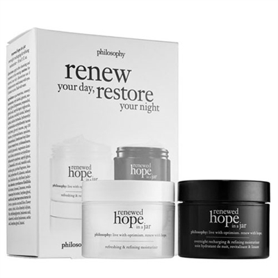 Philosophy Renew Your Day Restore Your Night Duo Set