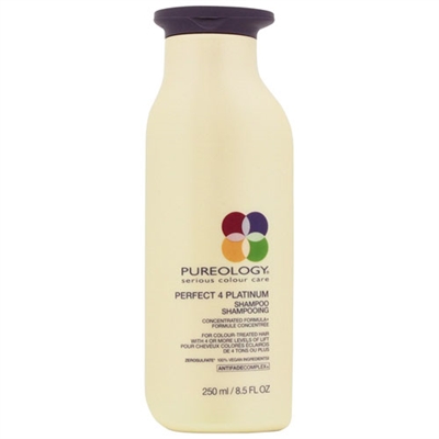 Pureology Perfect 4 Platinum Shampoo 8.5oz / 250ml