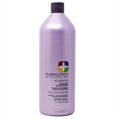 Pureology Hydrate Shampoo 33.8oz / 1L