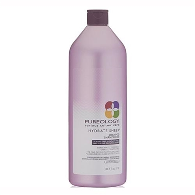 Pureology Hydrate Sheer Shampoo 33.8oz / 1L