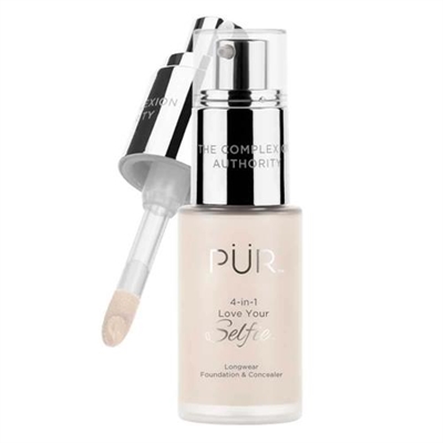 PUR 4 In 1 Love Your Selfie Longwear Foundation and Concealer LN2 1oz / 30ml