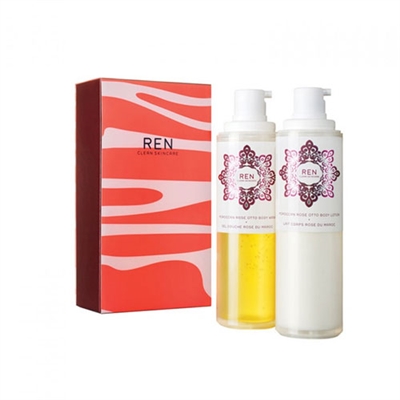 Ren Clean Skincare Moroccan Rose 2 Piece Set