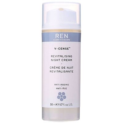 REN V-Cense Revitalizing Night Cream 1.7oz / 50ml